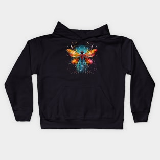 Mosquito Rainbow Kids Hoodie